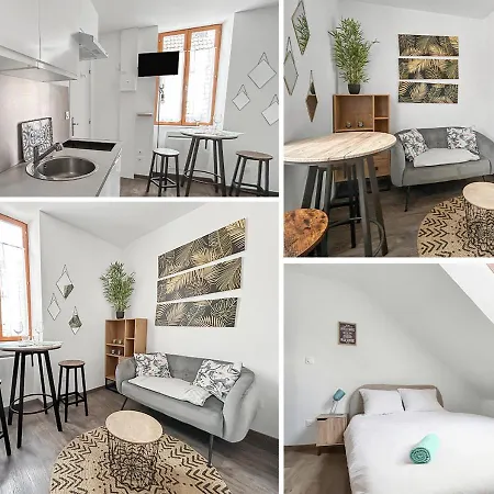 T2 Au Coeur De La Vieille Historique Апартаменты