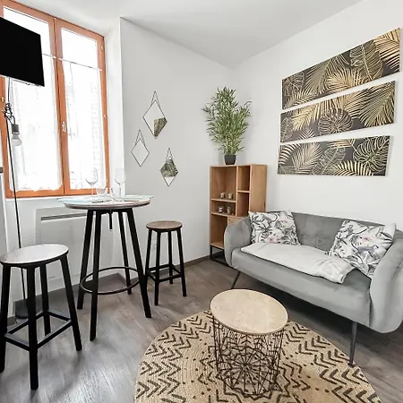 T2 Au Coeur De La Vieille Historique Appartement
