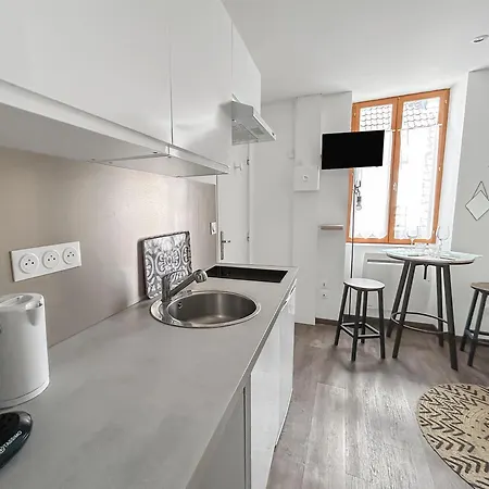 Apartamento T2 Au Coeur De La Vieille Historique Montluçon