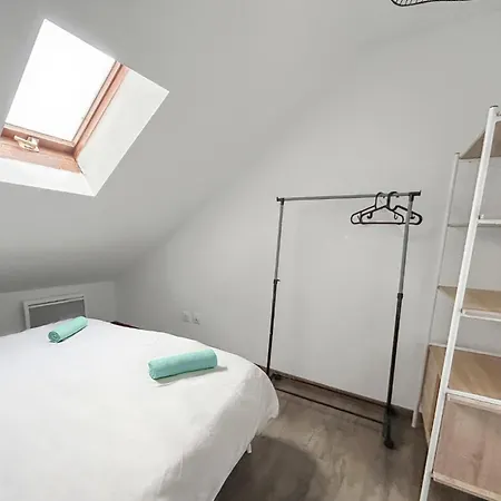 Apartamento T2 Au Coeur De La Vieille Historique Montluçon